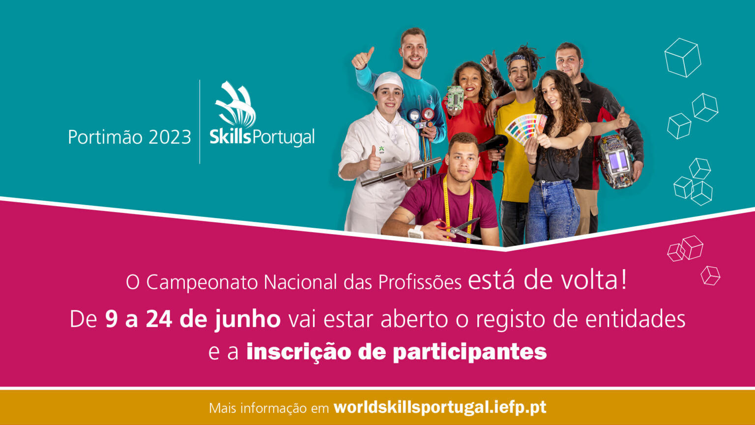 Portimão 2023 Abertura De Inscrições Worldskills Portugal 9841